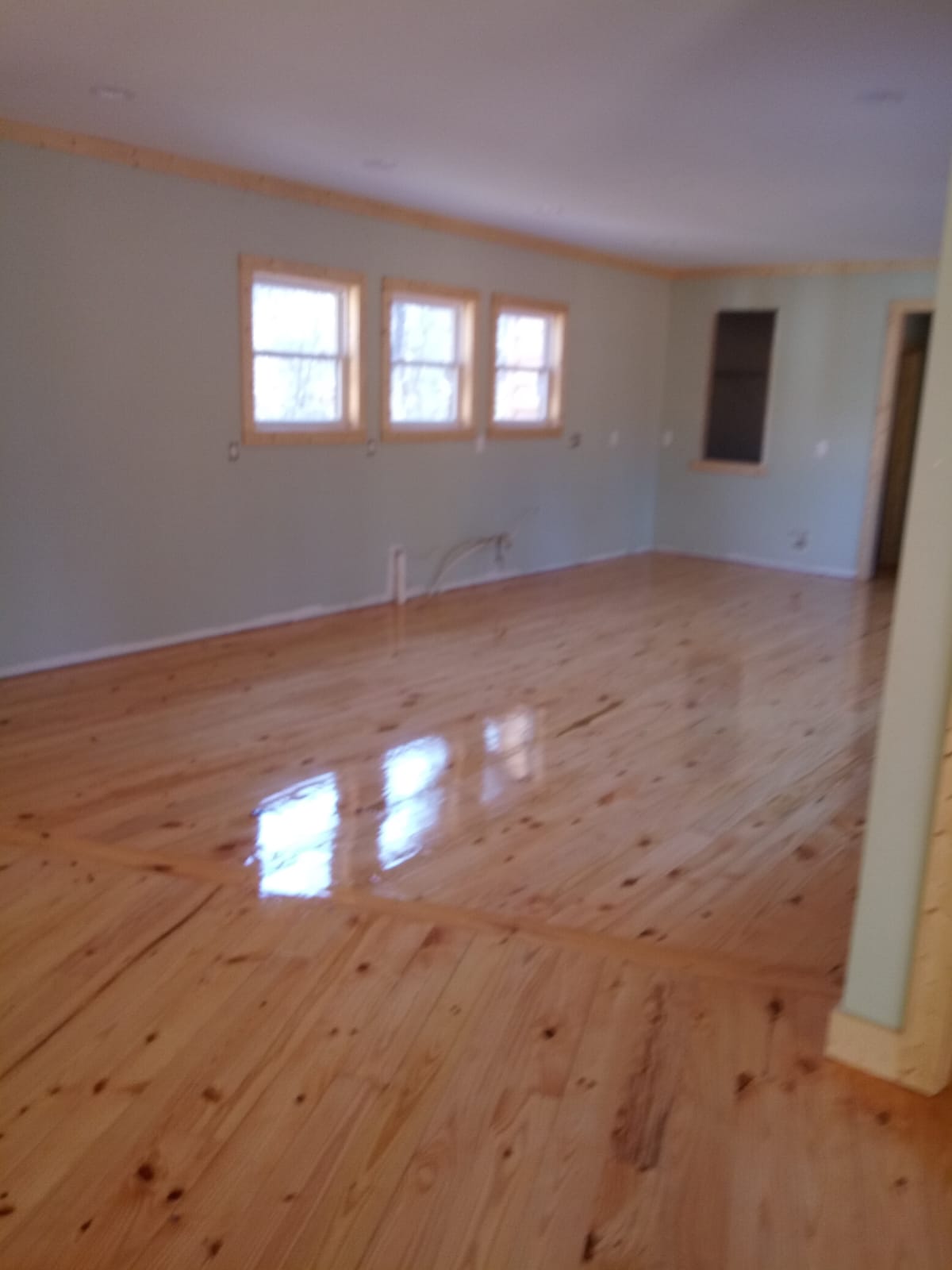 Hardwood stair installation North Carolina
