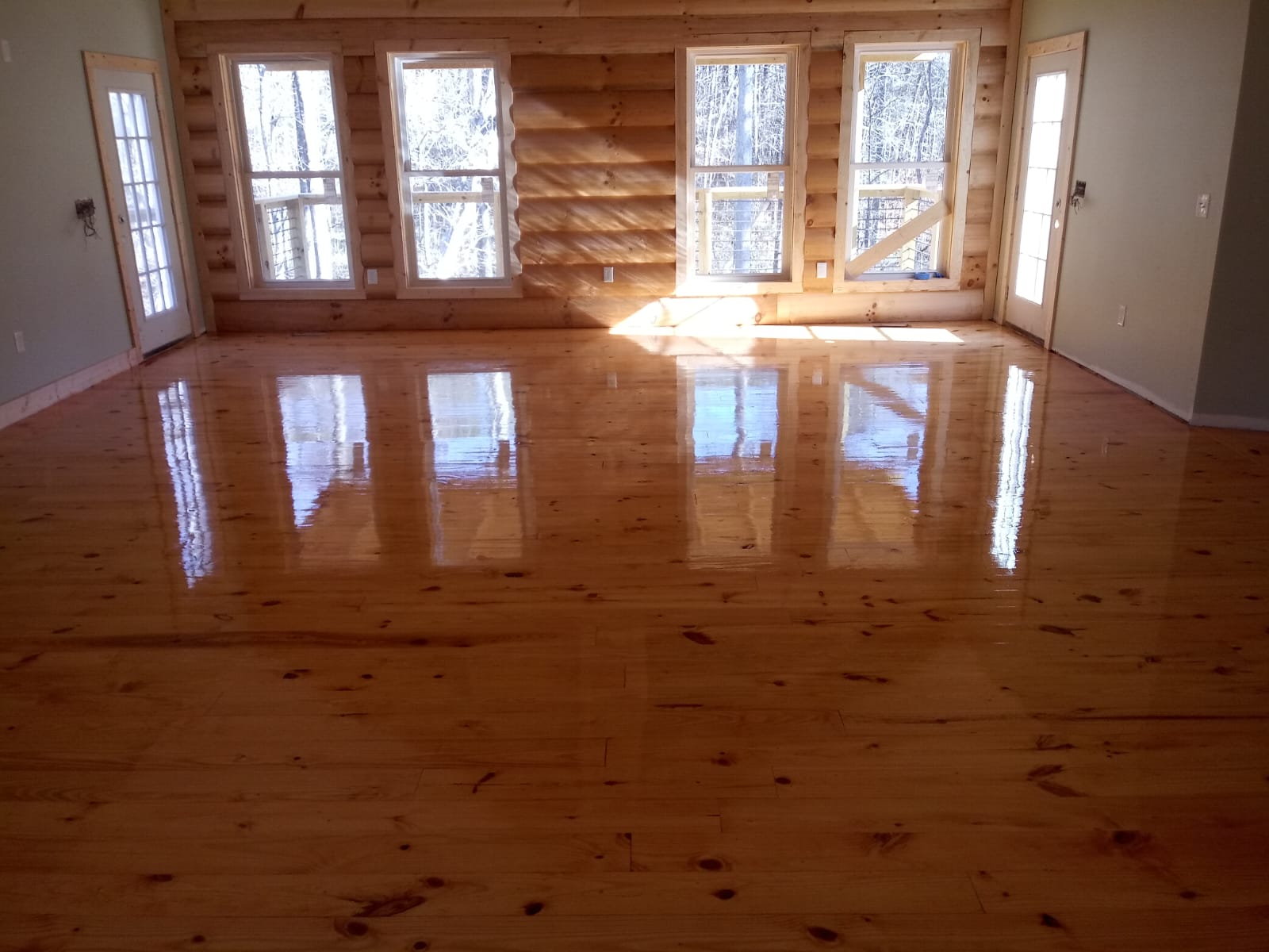 Custom hardwood floors Greensboro NC