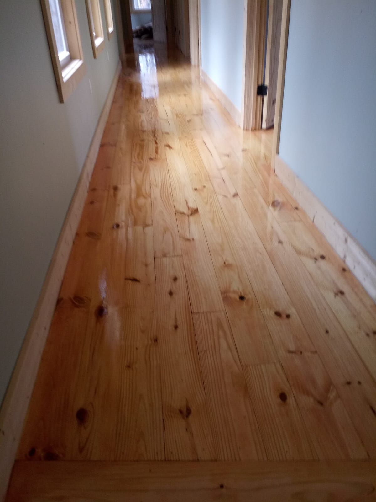 Floor sanding and refinishing NC