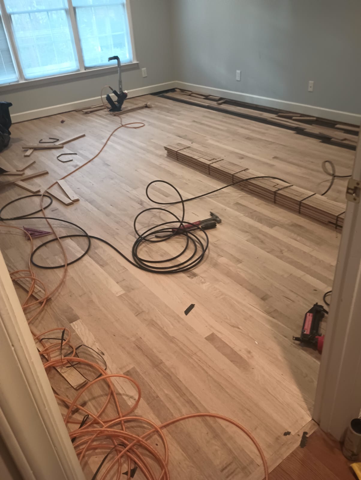 Hardwood floor repair High Point NC