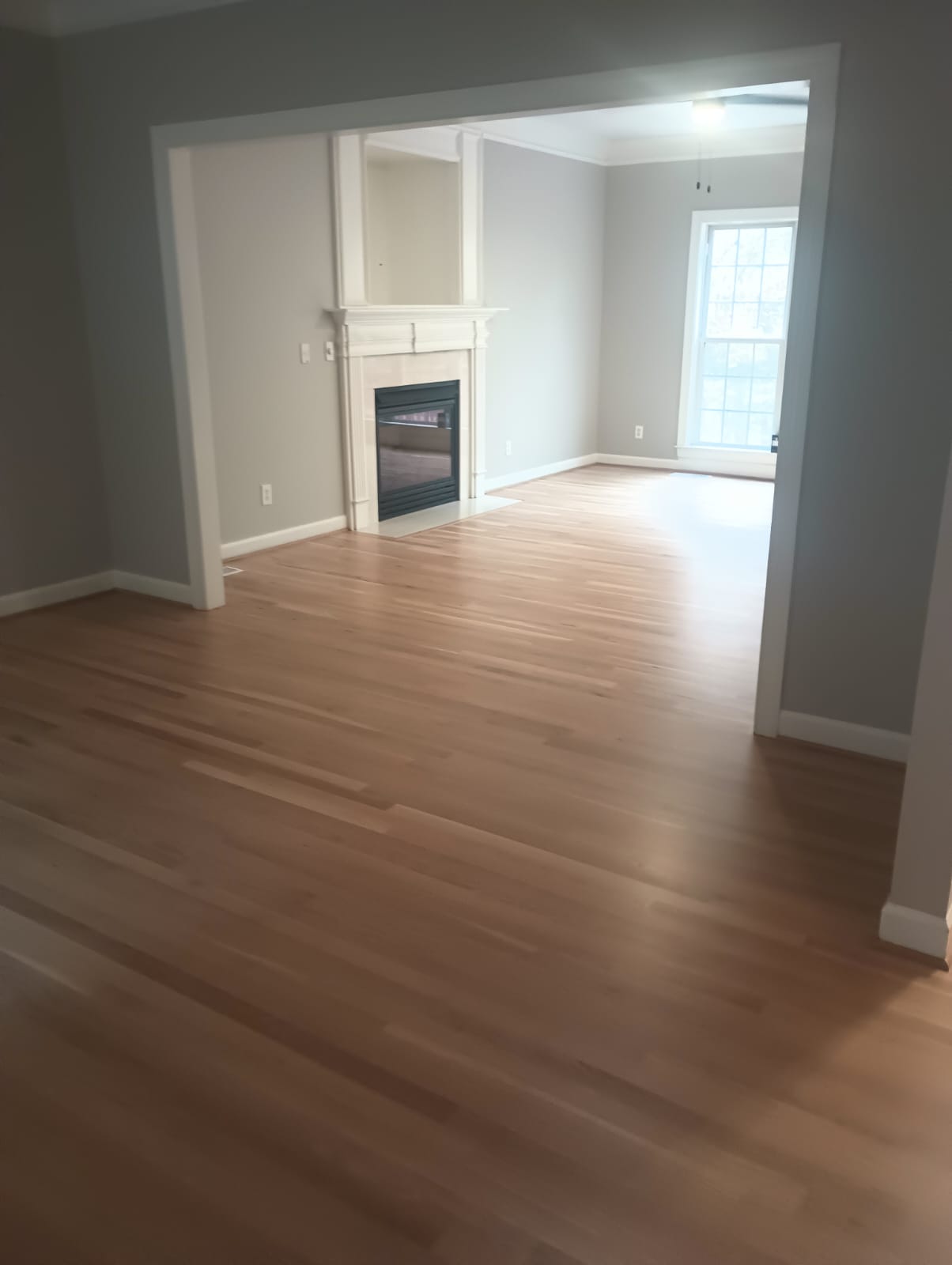 Wood floor sanding and finishing Greensboro NC