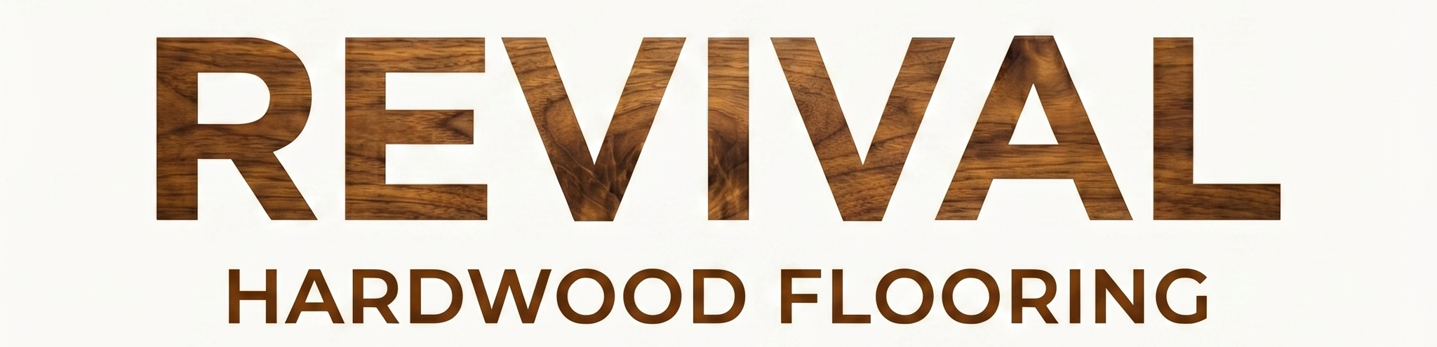 Revival Hardwood Floors Logo – Greensboro NC Flooring Contractor